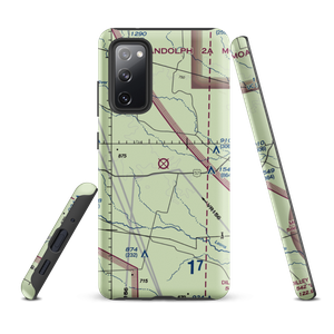 Nash Ranch Airport (XA64) VFR Sectional Samsung Phone Case