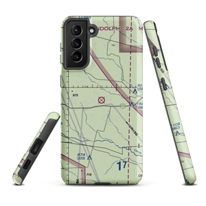 Nash Ranch Airport (XA64) VFR Sectional Samsung Phone Case