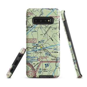 Nashs Airport (10VA) VFR Sectional Samsung Phone Case