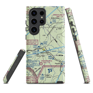 Nashs Airport (10VA) VFR Sectional Samsung Phone Case