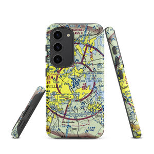 Nashville International Airport (BNA) VFR Sectional Samsung Phone Case