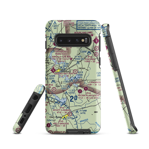 Nassau Bay Airport (0TX0) VFR Sectional Samsung Phone Case