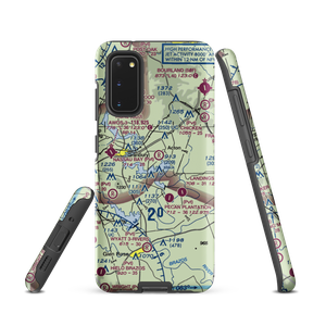 Nassau Bay Airport (0TX0) VFR Sectional Samsung Phone Case