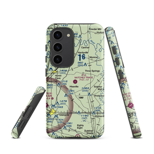 Natchez Trace Farm Airport (04KY) VFR Sectional Samsung Phone Case