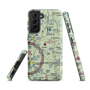 Natchez Trace Farm Airport (04KY) VFR Sectional Samsung Phone Case