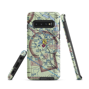 Natchitoches Regional Airport (IER) VFR Sectional Samsung Phone Case