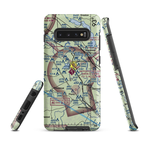 Natchitoches Regional Airport (IER) VFR Sectional Samsung Phone Case