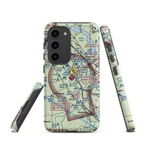 Natchitoches Regional Airport (IER) VFR Sectional Samsung Phone Case