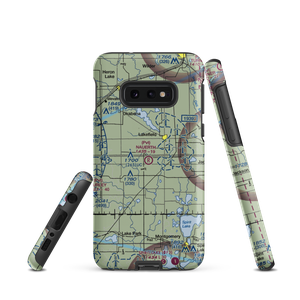 Nauerth Land Ranch Airport (03MN) VFR Sectional Samsung Phone Case