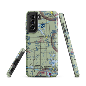 Nauerth Land Ranch Airport (03MN) VFR Sectional Samsung Phone Case