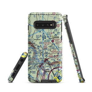 Nauga Field (LS35) VFR Sectional Samsung Phone Case