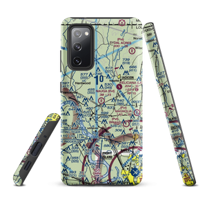 Nauga Field (LS35) VFR Sectional Samsung Phone Case