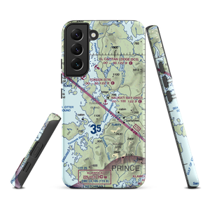 Naukati Bay Seaplane Base (AK62) VFR Sectional Samsung Phone Case