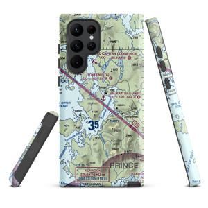 Naukati Bay Seaplane Base (AK62) VFR Sectional Samsung Phone Case