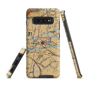 Navajo Lake Airport (1V0) VFR Sectional Samsung Phone Case