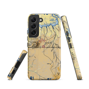 Navajo Mountain Airport (04UT) VFR Sectional Samsung Phone Case