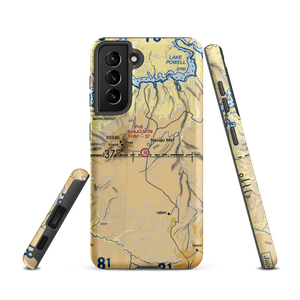 Navajo Mountain Airport (04UT) VFR Sectional Samsung Phone Case