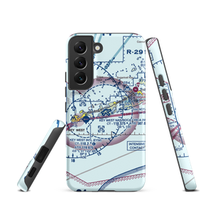 Naval Air Station Key West/Boca Chica Field (NQX) VFR Sectional Samsung Phone Case