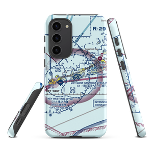 Naval Air Station Key West/Boca Chica Field (NQX) VFR Sectional Samsung Phone Case