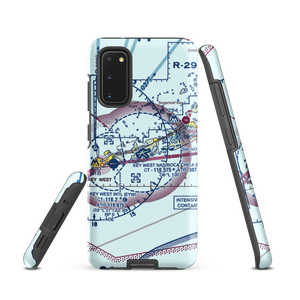 Naval Air Station Key West/Boca Chica Field (NQX) VFR Sectional Samsung Phone Case