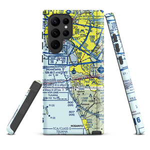 Naval Outlying Field Imperial Beach (Ream Field) (NRS) VFR Sectional Samsung Phone Case