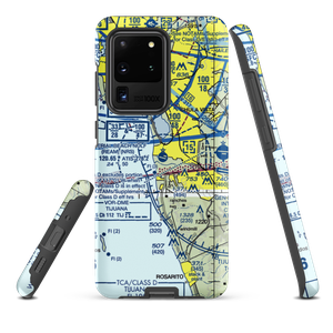 Naval Outlying Field Imperial Beach (Ream Field) (NRS) VFR Sectional Samsung Phone Case