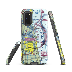 Naval Station Mayport (Admiral David L. Mcdonald Field) (NRB) VFR Sectional Samsung Phone Case