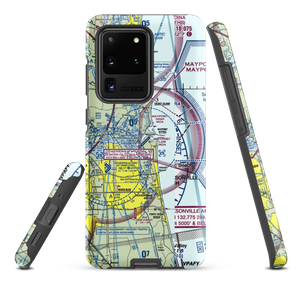 Naval Station Mayport (Admiral David L. Mcdonald Field) (NRB) VFR Sectional Samsung Phone Case