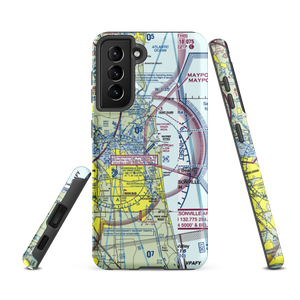 Naval Station Mayport (Admiral David L. Mcdonald Field) (NRB) VFR Sectional Samsung Phone Case