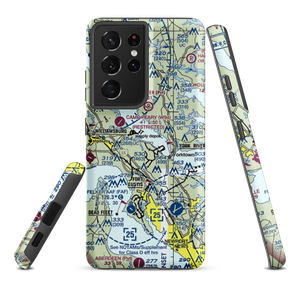 Naval Wepons Station Helipad (NCY) VFR Sectional Samsung Phone Case