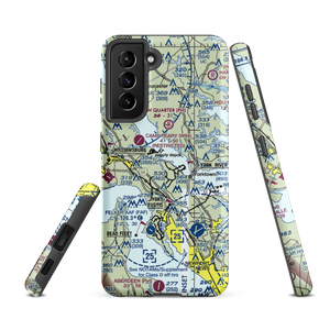 Naval Wepons Station Helipad (NCY) VFR Sectional Samsung Phone Case