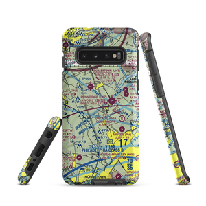 Navarro Airport (3PA1) VFR Sectional Samsung Phone Case