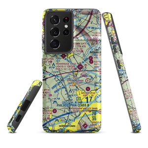Navarro Airport (3PA1) VFR Sectional Samsung Phone Case