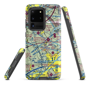 Navarro Airport (3PA1) VFR Sectional Samsung Phone Case