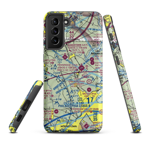 Navarro Airport (3PA1) VFR Sectional Samsung Phone Case