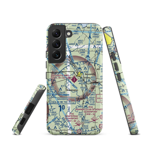 Navasota Municipal Airport (60R) VFR Sectional Samsung Phone Case