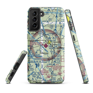 Navasota Municipal Airport (60R) VFR Sectional Samsung Phone Case