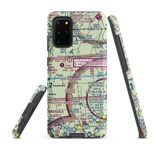 Navy Outlying Field Site X Heliport (NSX) VFR Sectional Samsung Phone Case