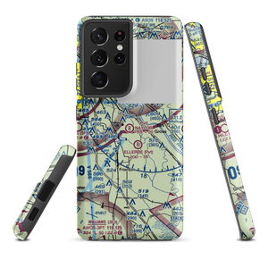 Naylor Airport (LA56) VFR Sectional Samsung Phone Case