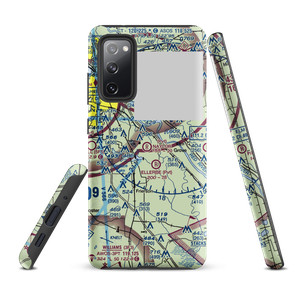 Naylor Airport (LA56) VFR Sectional Samsung Phone Case