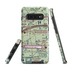 Naylor field (19AR) VFR Sectional Samsung Phone Case