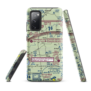 Naylor field (19AR) VFR Sectional Samsung Phone Case