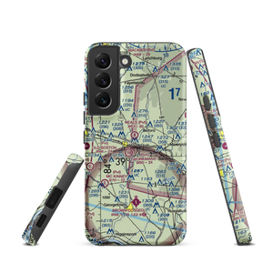 Neals Airport (OH96) VFR Sectional Samsung Phone Case