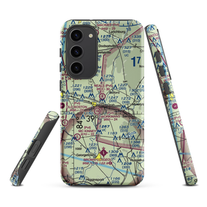 Neals Airport (OH96) VFR Sectional Samsung Phone Case