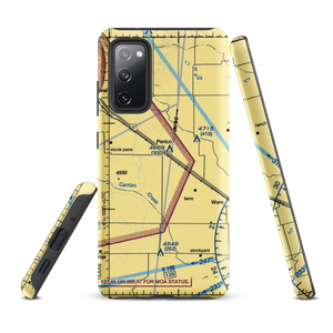 Nebtex Land Co. Airport (TA13) VFR Sectional Samsung Phone Case