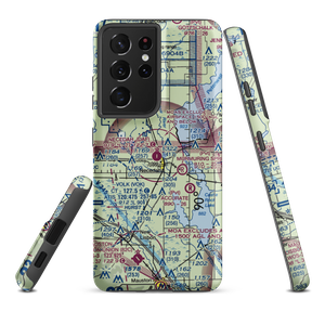 Necedah Airport (DAF) VFR Sectional Samsung Phone Case