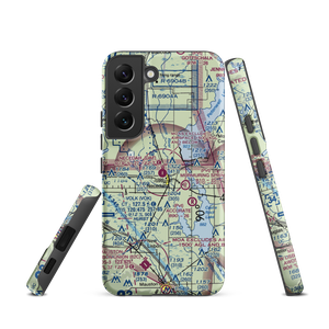 Necedah Airport (DAF) VFR Sectional Samsung Phone Case