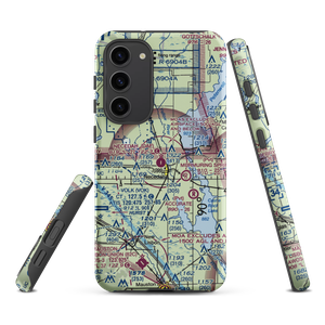 Necedah Airport (DAF) VFR Sectional Samsung Phone Case