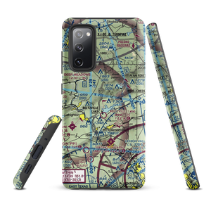 Neeb Airport (3PA2) VFR Sectional Samsung Phone Case