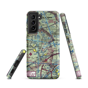 Neeb Airport (3PA2) VFR Sectional Samsung Phone Case